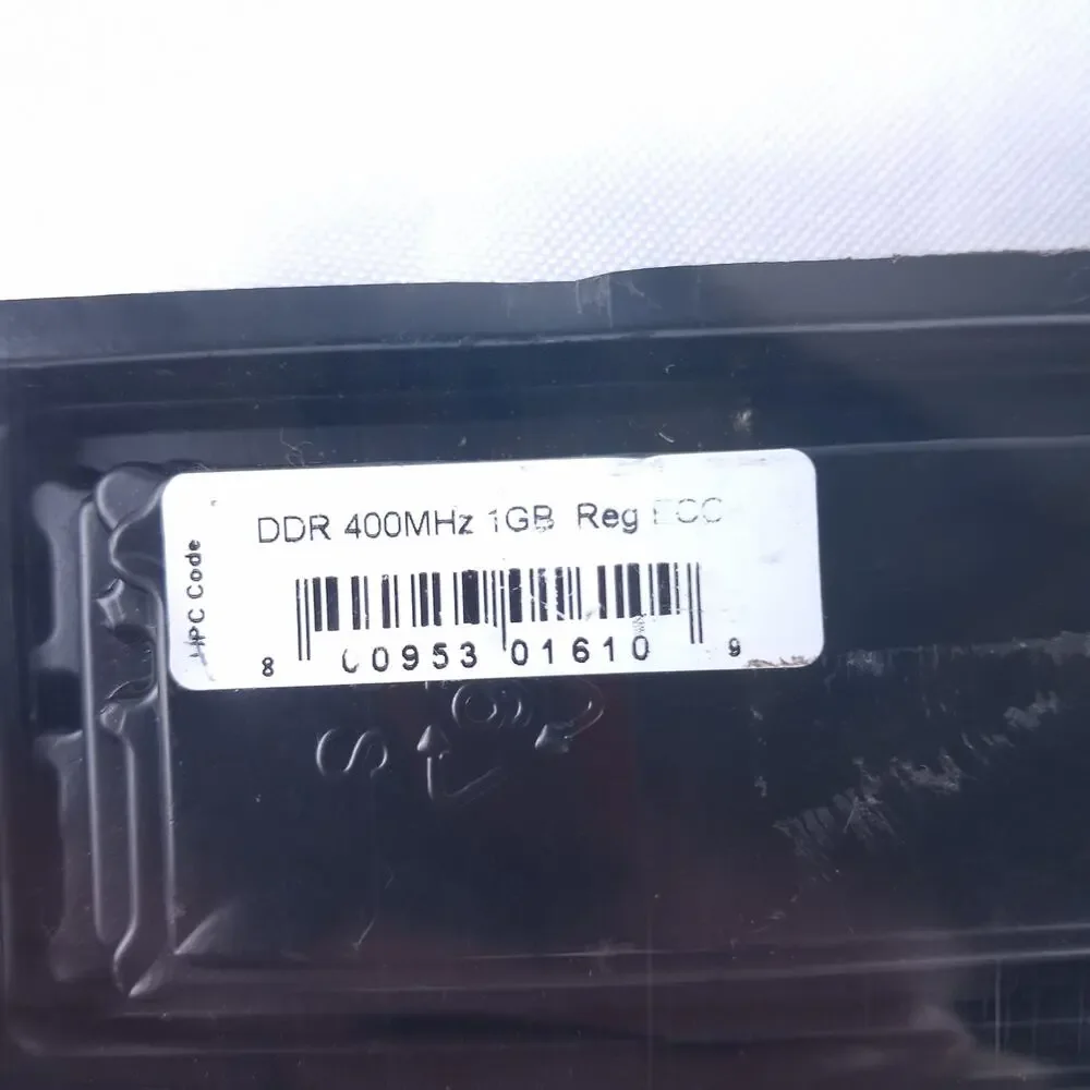 Wintec 1GB PC3200 DDR400 ECC Registered DIMM RAM 3SRD4009REG1G